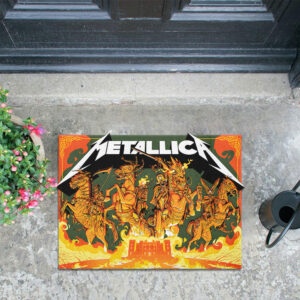 Metallica Custom Doormat - TANTN 13616