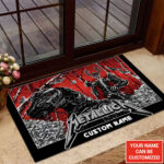 Personalized Metallica Custom Doormat - TANTN 13618