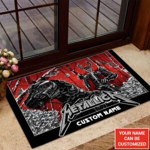 Personalized Metallica Custom Doormat - TANTN 13618