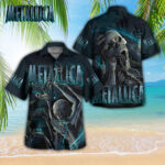 Metallica 3D Hawaiian Apparel - TANTN 12160