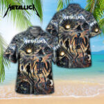 Metallica 3D Hawaiian Apparel - TANTN 12166
