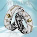 Metallica Custom Alloy Ring - HOATT 11720