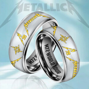 Metallica Custom Alloy Ring - HOATT 11889