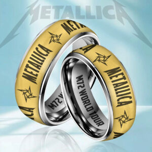 Metallica Custom Alloy Ring - HOATT 11907