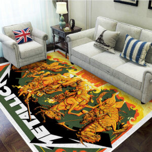 Metallica Rectangular Rug - TANTN 13617