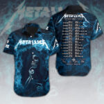 Metallica Short Sleeve Button-Down Shirt – HOATT 11181.1