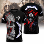 Metallica 3D Apparel - ANHNV 6221