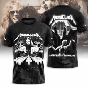Metallica 3D Apparel - ANHNV 6266