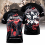 Metallica 3D Apparel - ANHNV 6267