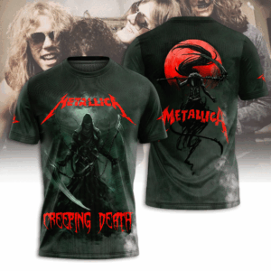 Metallica 3D Apparel - ANHNV 6290