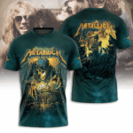 Metallica 3D Apparel - ANHNV 9297