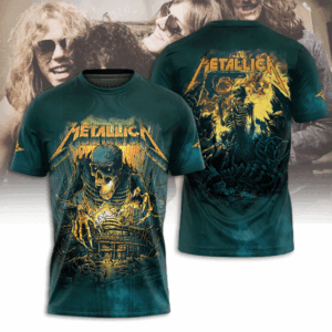 Metallica 3D Apparel - ANHNV 9297