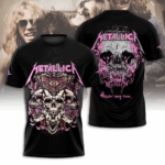Metallica 3D Apparel - ANHNV 9299
