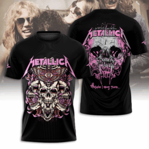 Metallica 3D Apparel - ANHNV 9299