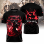 Metallica 3D Apparel - ANHNV 9301