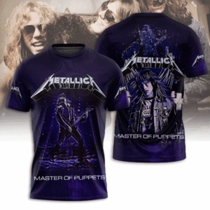 Metallica 3D Apparel - ANHNV 9317