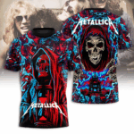 Metallica 3D Apparel - ANHNV 9395