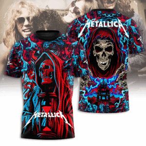 Metallica 3D Apparel - ANHNV 9395