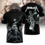Metallica 3D Apparel - ANHNV 9398