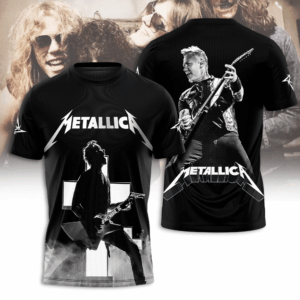 Metallica 3D Apparel - ANHNV 9415