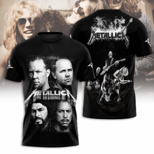 Metallica 3D Apparel - ANHNV 9470