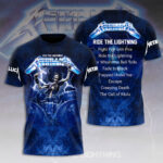 Metallica 3D Apparel - GNE 3126