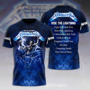 Metallica 3D Apparel - GNE 3126