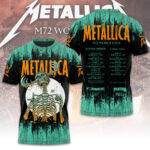 Metallica 3D Apparel - GNE 3943
