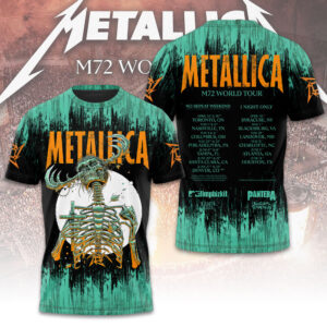 Metallica 3D Apparel - GNE 3943