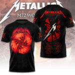 Metallica 3D Apparel - GNE 3944