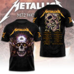 Metallica 3D Apparel - GNE 3945
