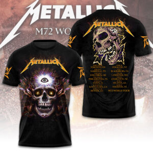 Metallica 3D Apparel - GNE 3945