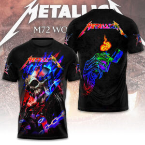 Metallica 3D Apparel - GNE 3946