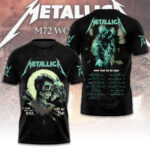 Metallica 3D Apparel - GNE 4058
