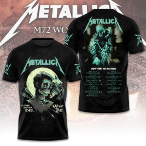 Metallica 3D Apparel - GNE 4058