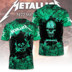Metallica 3D Apparel - GNE 3958