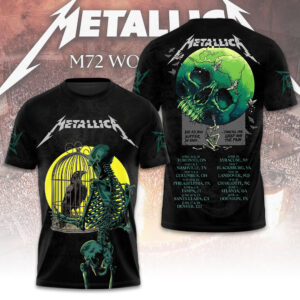 Metallica 3D Apparel - GNE 4059