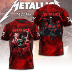 Metallica 3D Apparel - GNE 3959