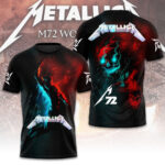 Metallica 3D Apparel - GNE 4060