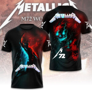 Metallica 3D Apparel - GNE 4060