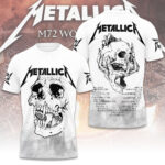 Metallica 3D Apparel - GNE 4066
