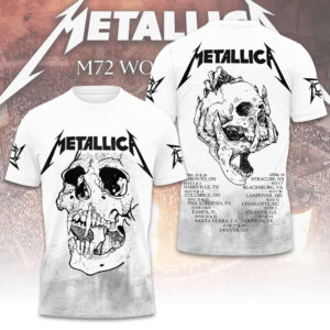 Metallica 3D Apparel - GNE 4066