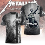 Metallica 3D Apparel - GNE 4014