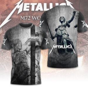 Metallica 3D Apparel - GNE 4014