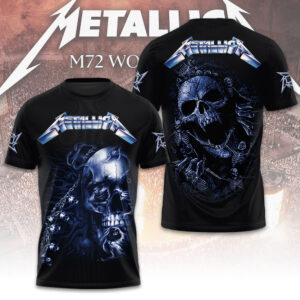 Metallica 3D Apparel - GNE 4018