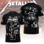 Metallica 3D Apparel - GNE 4019