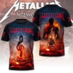 Metallica 3D Apparel - GNE 4057