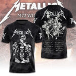 Metallica 3D Apparel - GNE4198