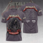 Metallica 3D Apparel - HOATT 10934