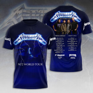 Metallica 3D Apparel - HOATT 10935